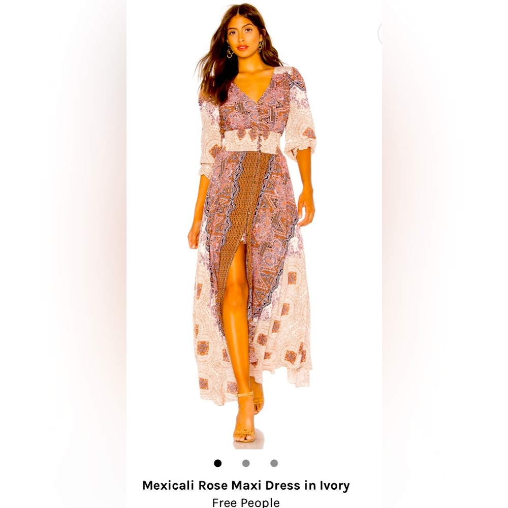 Mexicali Rose  🌹
Free People Maxi Dress NWT 🤍🌸🤍